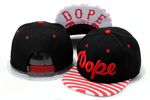 DOPE Snapback Hat #163
